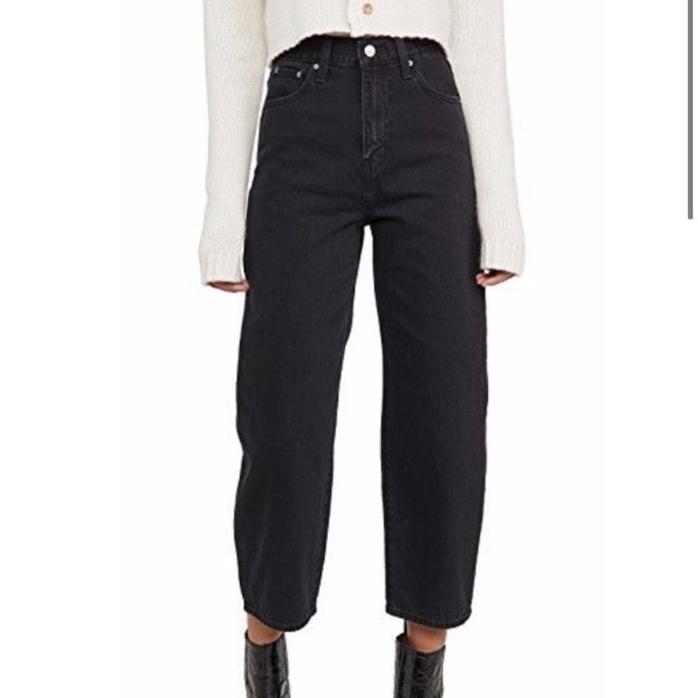 Levi's® Premium Balloon Legs Jeans Faded Black - Size 29